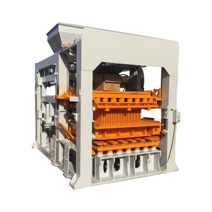 Máquina de prensado de ladrillos AUTOMÁTICA DE VENTA RÁPIDA, fabricante de línea de máquina de fabricación de bloques de ladrillos de - Product Image 2