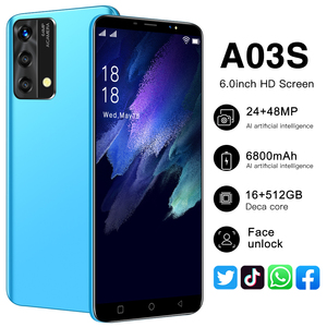 A03 Core A03S สําหรับ Sumsang มีจําหน่ายในสต็อกเวอร์ชั่นยุโรป 32gb 4G สมาร์ทโฟนสําหรับ Sumsang A03 Core - Product Image 6