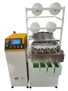 High Speed Four Spindles Round <strong>Bobbin</strong> Without <strong>Coil</strong> Winding Machine Thread Winder for Dental Floss