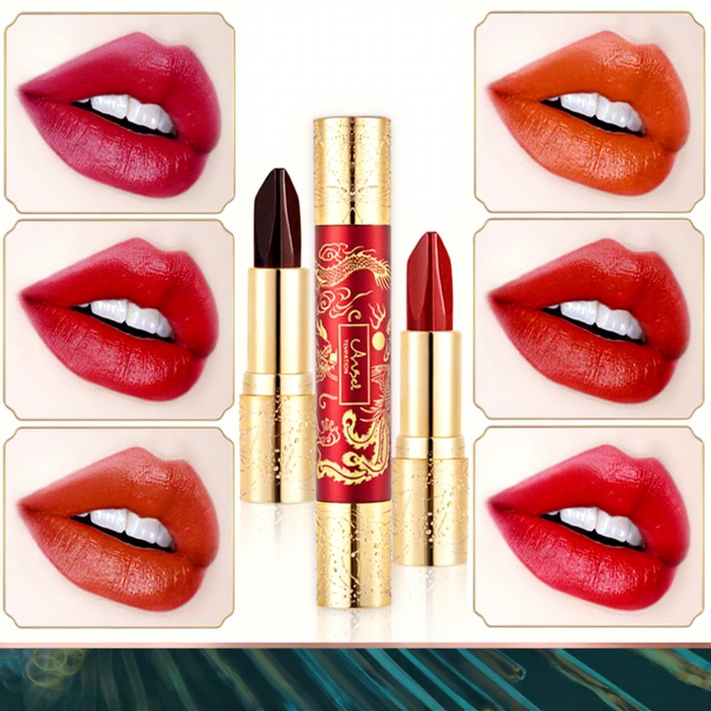 8879 Angel Dragon Yan: Elegante labial de seis colores.