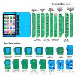JCID <strong>Programmer</strong> V1S Pro <strong>Programmer</strong> for iPhone 6-14PM iPad JC Photosensitive Original Touch Fingerprint Battery Repair <strong>Tool</strong> - Product Image 2
