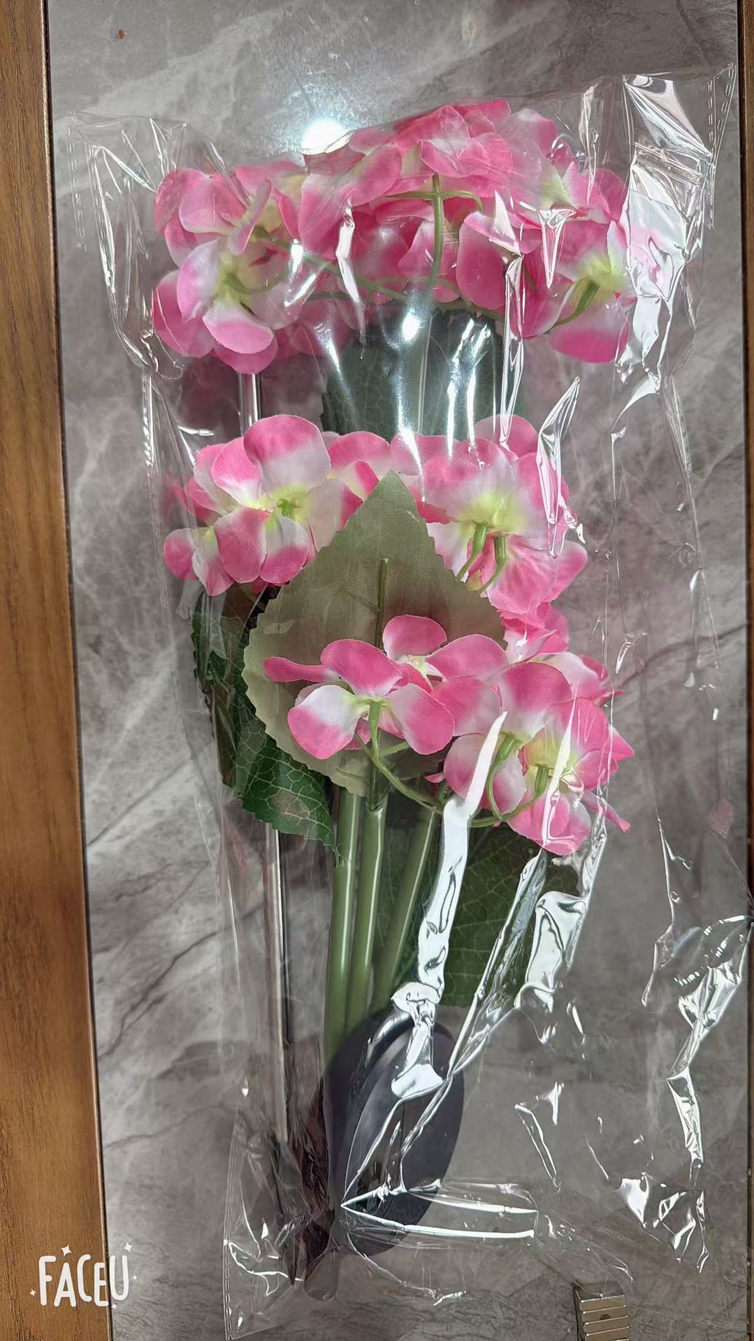 Hortensia rosa
