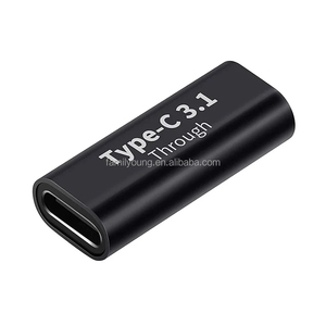 <strong>USB</strong> <strong>3.1</strong> <strong>Type</strong> <strong>C</strong> <strong>Adapter</strong> Converter <strong>USB</strong> <strong>C</strong> Charge Data Sync Extension <strong>USB</strong> <strong>C</strong> Female to Male Connector for PC Laptop Tablet - Product Image 2
