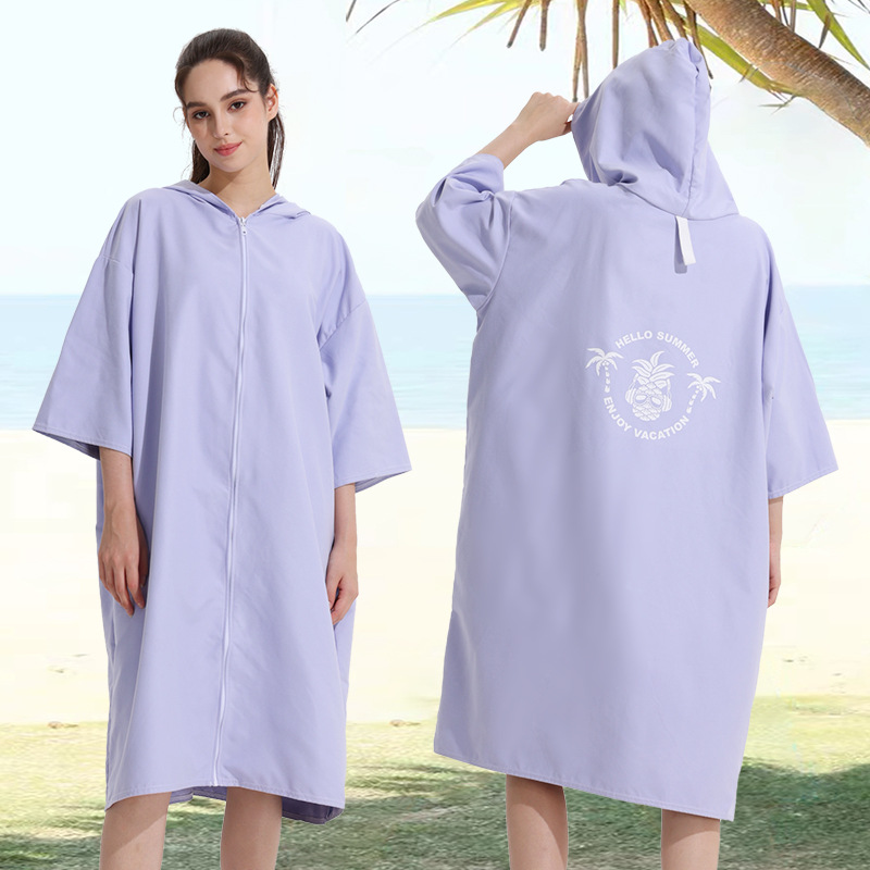 Estilo de cremallera-lavanda púrpura