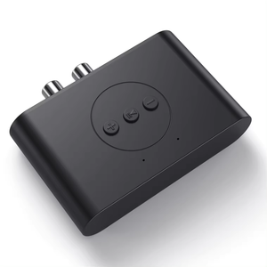 B21 Type C Charging Port NFC Audio <strong>Receiver</strong> Handsfree Dual <strong>Output</strong> One Tow Two Audio <strong>Receiver</strong> - Product Image 4
