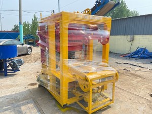 מכירה חמה QT4-24 לבנה למחצה אוטומטית בלוק ביצוע מכונות