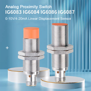 IG6083 6084 6086 6087 Linear 0-10V Displacement 4-20mA <strong>Analog</strong> Proximity Switch <strong>Analog</strong> <strong>Sensor</strong> - Product Image 2