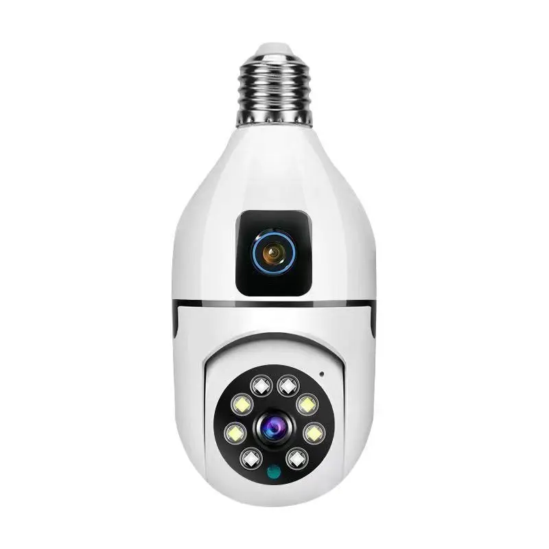 2024 Wholesale Cheapest Price High Quality New Wireless 4K 360 Rotation Two Way Intercom Home Detection Cameras