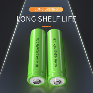 Ni-MH 1.2V 4.8v 9.6v 2000mAh定制AA AAA Sub C可充电nimh电池组 - Product Image 4