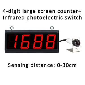 LED Large Screen Counter Conveyor Belt <strong>Loading</strong> Point <strong>Counting</strong> <strong>Machine</strong> Industrial Digital Display Infrared Induction Pipeline - Product Image 2