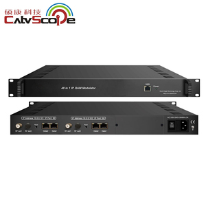 Catvscope CSP-3348 <strong>IP</strong> QAM Modulator 48 in 1DVB-C <strong>DVB</strong>-T For Broadcast Tv Signals Rf <strong>Dvb</strong>-T <strong>Dvb</strong>-C Atsc Isdb-T