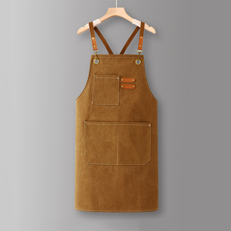Marrón-ZJ635 Lavado engrosado para niños 55CM