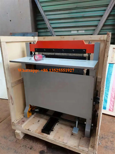 6 Hole Paper Punch <strong>Cutter</strong> and Automatic Eyelet Punching Machine for Paper - Product Image 6