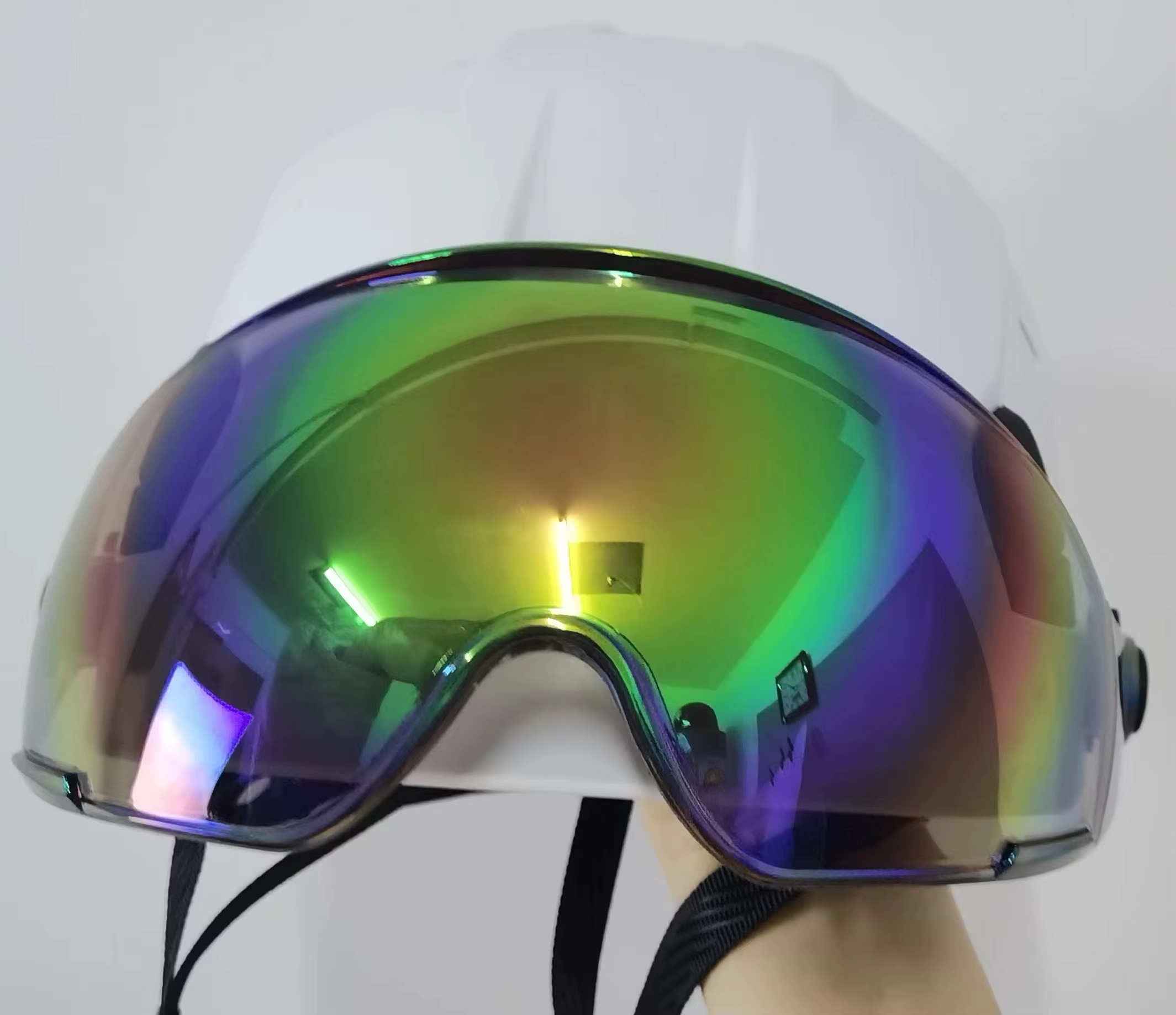 Visera Quter electrochapada