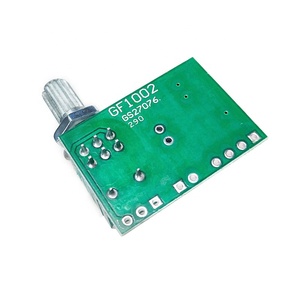 ミニPAM8403 DC 5V 2チャンネルUSBデジタルオーディオアンプボードモジュール2 * 3Wボリュームコントロールポテンショメータ/USBパワー - Product Image 2
