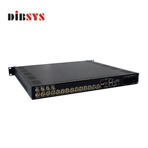 MUX7500プロデジタルIsdb-tbマルチプレクサブラジル用12 Asi入力2 Asi出力ラジオテレビ放送機器Isdb-t - Product Image 5