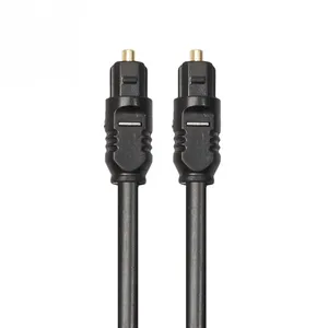 Toslink金メッキデジタル光オーディオケーブル1m1.5m 2m 3 / 5m 10m 15m 20m <span class=keywords><strong>SPDIF</strong></span> MDDVD金メッキケーブル