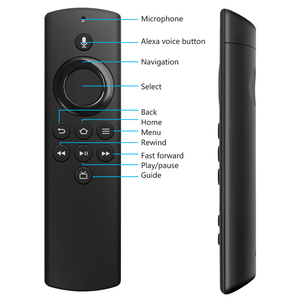 Ersatz Smart Universal TV Sprach fernbedienung passend für Fire Stick Lite 2. 3. Generation und Fire TV Stick 4K Amazon Controller - Product Image 4