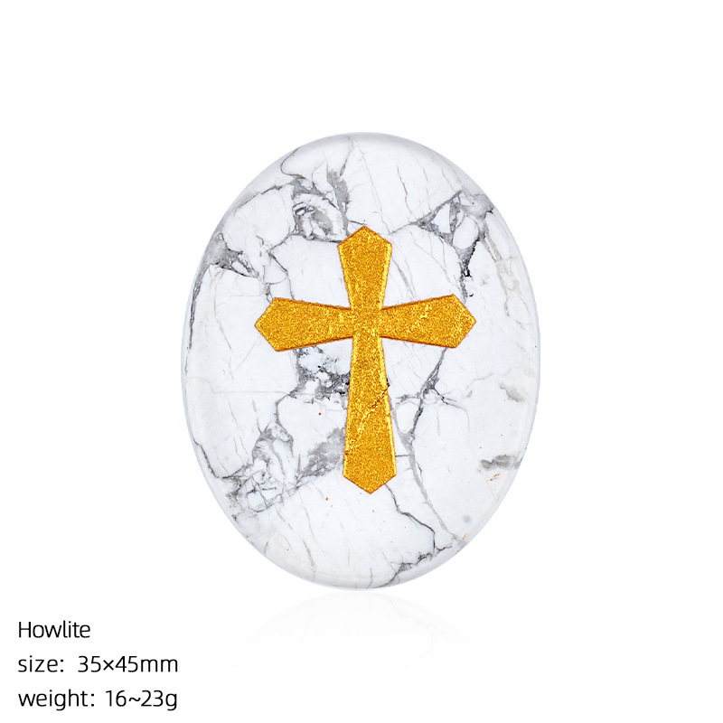turquoise palm stone