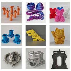 ODM ve OEM fabrika özel hızlı prototipleme PLA ABS reçine PA12 parçaları 3D baskı modelleri STL dosyaları FDM 3D baskı hizmeti - Product Image 3