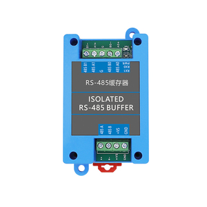 Ac 0-10A Transmisor de corriente de entrada Aislador de señal 1 en 1 salida 0-10V Salida Transductor de transmisor de corriente alterna