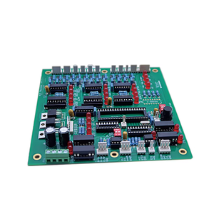 Çin fabrika çift taraflı PCBA kurulu OEM PCB takımı hizmet Metal dedektörü devre - Product Image 5