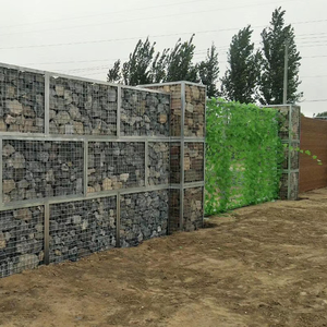 <span class=keywords><strong>Gabion</strong></span> sepeti 2x1x1M kutu ağır <span class=keywords><strong>Gabion</strong></span> taş sepet açık sahne için galvanizli kaynaklı <span class=keywords><strong>Gabion</strong></span> duvarları - Product Image 2