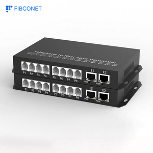 Rete PCM telefono ottico ottico convertitore ottico SC porta 1/2/4/8/16/24/32/64 telefono ricetrasmettitore ottico - Product Image 6