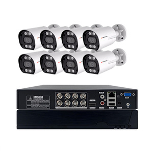 Outdoor 5MP <strong>3MP</strong> 2MP 8Ch DVR Kit Security <strong>Camera</strong> System 8 Channels AHD Completed Combo Set 8 in <strong>1</strong> Analog <strong>Camera</strong> - Product Image 1