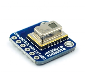 AMG8833-Sensor de temperatura IR 8x8, matriz de imágenes térmicas, Módulo para Raspberry Pi - Product Image 1