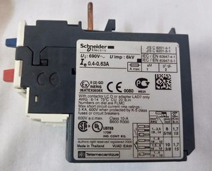 Nuovo e originale Plc Overload relè elettrico LRD04 PLC Controller di programmazione - Product Image 3