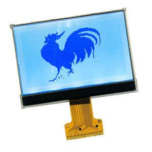 Schwarzweiss-LCD-Anzeige modul mit 3,2 Zoll und 240x160 Punkt matrix und 16-poligem FPC3.3VCog für Grafik zeichen anzeigen - Product Image 5