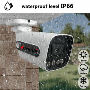 安信石8MP PoE即插即用IP摄像机易于使用，具有人体检测音频和双光/红外全彩支持闭路电视摄像机 - Product Image 5