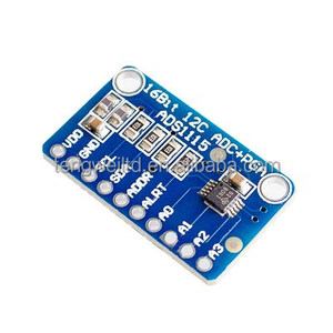 ADS1115 ADC-Entwicklungs platine 16 Bit I2C 4-Kanal-Analog-Digital-Wandlermodul Für Arduino