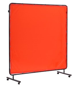 AP-5068 sarı yüksek şeffaflık kaynak perdesi koruma ekran <span class=keywords><strong>PVC</strong></span> perde için çerçeve ile güvenli çalışma ortamı