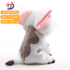 Búp bê gấu bông xoăn mềm mại và dễ thương tùy chỉnh đồ chơi nhồi bông Ngày lễ tình nhân đồ chơi thú nhồi bông bạn đồng hành của - Product Image 3