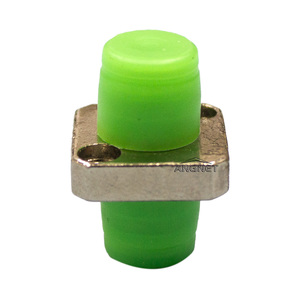 Zirkonya Sleeve optik Fiber kuplör ile FC-FC Metal gövde kare tip APC Fiber adaptör - Product Image 2