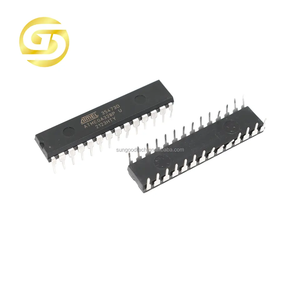 ICチップマイクロコントローラATMEGA8-16PU ATMEGA8 DIP-28 ATMEL ATMEGA8 ATMEGA8-16 - Product Image 1