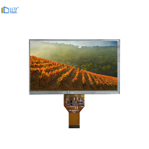Pantalla LCD de 7 pulgadas Resolución 800*480 con panel táctil resistivo para dispositivos industriales - Product Image 5