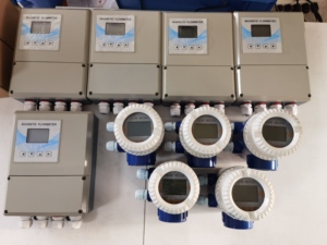 En Stock Convertidor de transmisor de medidor de flujo electromagnético de salida de 4-20mA - Product Image 6