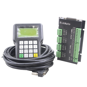 Parti del router di cnc controller richauto a11 DSP sistema di controllo del collegamento a 3 assi maniglia della macchina per incidere maniglia cnc richalto a11