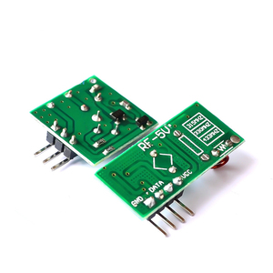 Kit receptor transmisor inalámbrico Módulo Rf de 433MHz