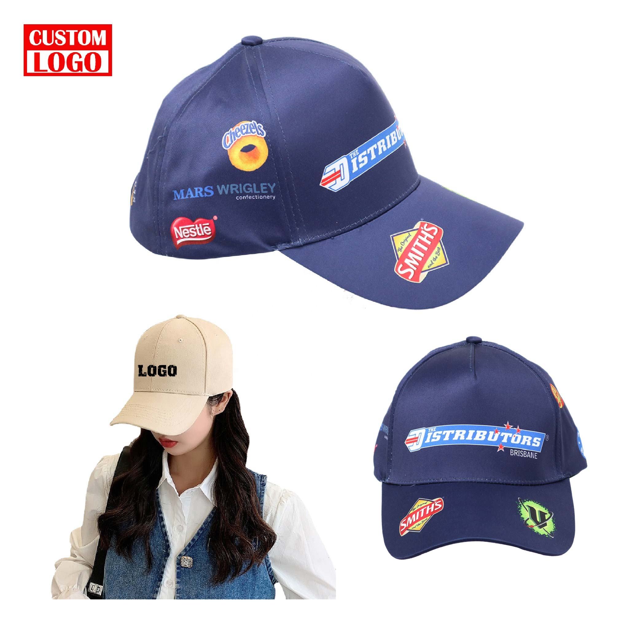 หมวก Snapback ปัก3D ที่กำหนดเอง