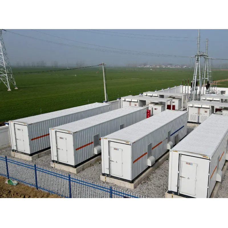 Sistema de armazenamento de energia da bateria da central elétrica CTECHi 1MWH