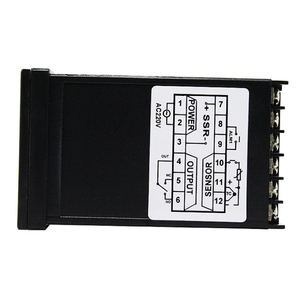 Controlador de temperatura Digital doble PID F/C CD101, Control de temperatura, salida de relé de CD101FK02-M x AN-NN - Product Image 2