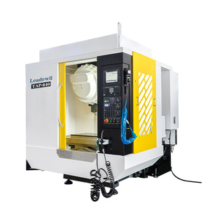 Metal çalışma için yüksek hassasiyetli dikey küçük CNC makinesi merkezi musluk-640 CNC işleme makinesi - Product Image 1