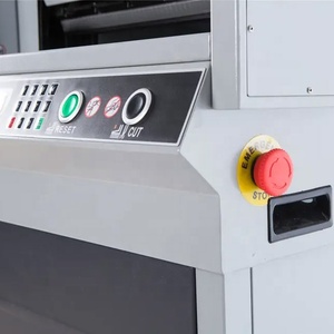 QK-450VS + otomatik giyotin kağıt kesici kesme makinası 450 kitap yapma makinesi fiyat - Product Image 6