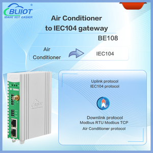 Da Modbus RTU a IEC104 Gateway di accesso Wireless per il monitoraggio e il controllo ambientale - Product Image 6