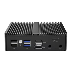 CAIXUNIPC In-tel J4125 Pfsense Firewall Router Linux PC 4 * LAN 4*2,5G Puerto Ethernet I226 1 * COM Mini computadora industrial sin ventilador - Product Image 2