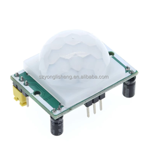 Módulo detector de sensor de movimiento PIR infrarrojo piroeléctrico IR de ajuste a la venta para kits de Raspberry Pi + funda, en stock, a la venta